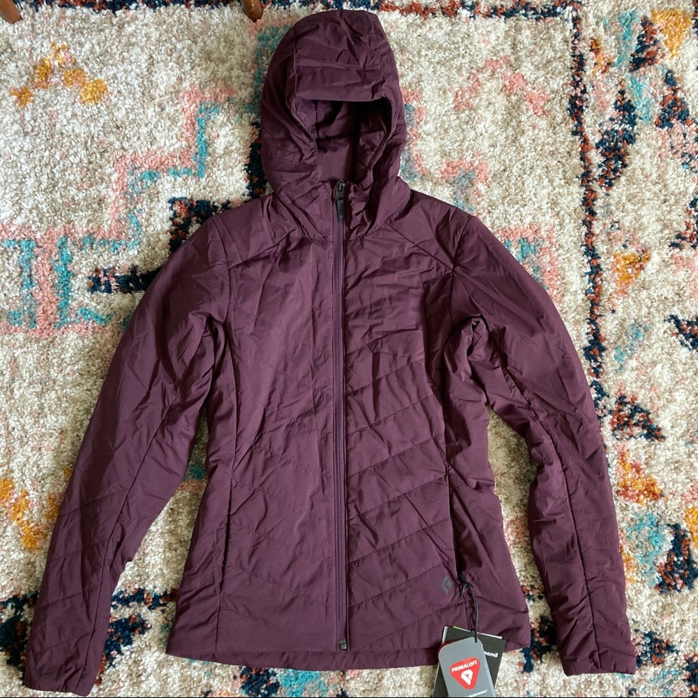 NWT Black Diamond first light stretch hoody